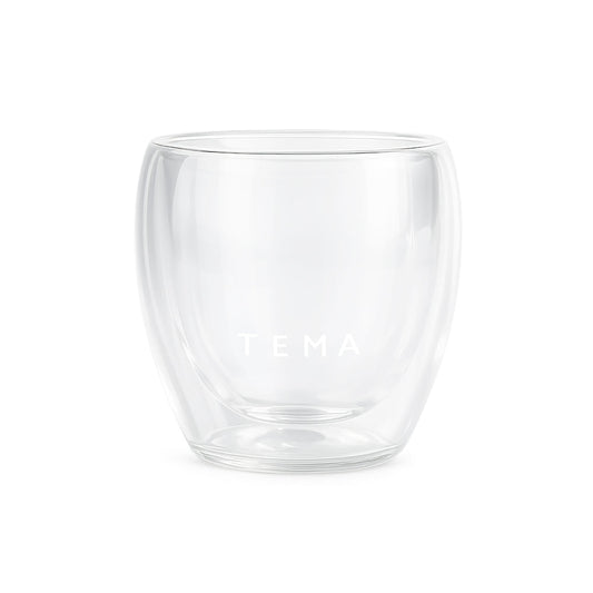 Double-Wall Glass Tea Cup Set