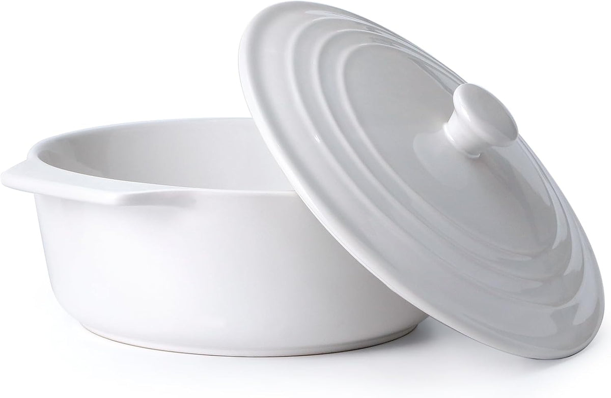 Ceramic Casserole Hotpot with Lid